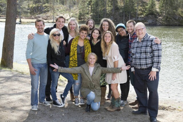 POPULÆRT PROGRAM: Henriette Bruusgaard (foran) ble nettopp ferdig med det populære TVNorge-programmet "Alt for Norge". POPULÆRT PROGRAM: Henriette Bruusgaard (foran) ble nettopp ferdig med det populære TVNorge-programmet "Alt for Norge".